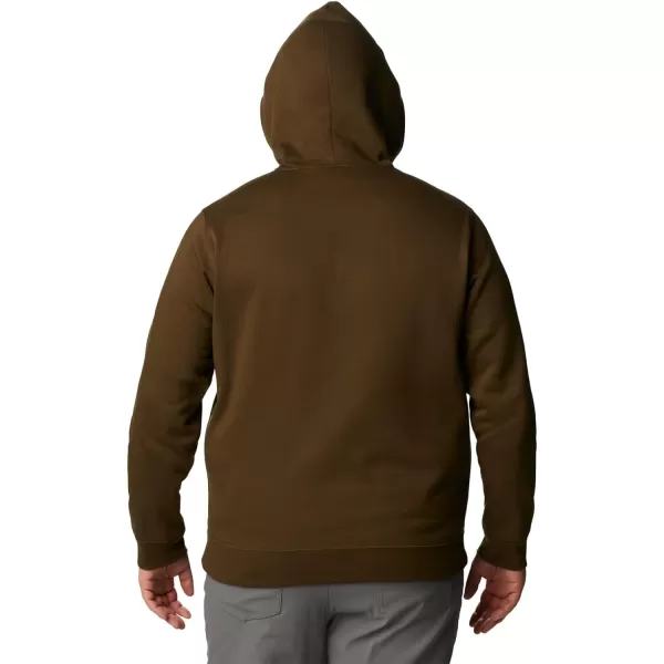 imageColumbia Mens Trek HoodieOlive GreenCsc Stacked Graphic