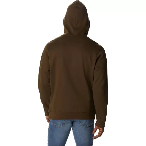 imageColumbia Mens Trek HoodieOlive GreenCsc Stacked Logo