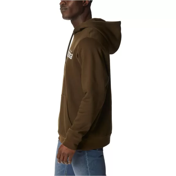 imageColumbia Mens Trek HoodieOlive GreenCsc Stacked Logo