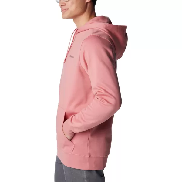 imageColumbia Mens Trek HoodiePink AgaveCsc Box Treeline