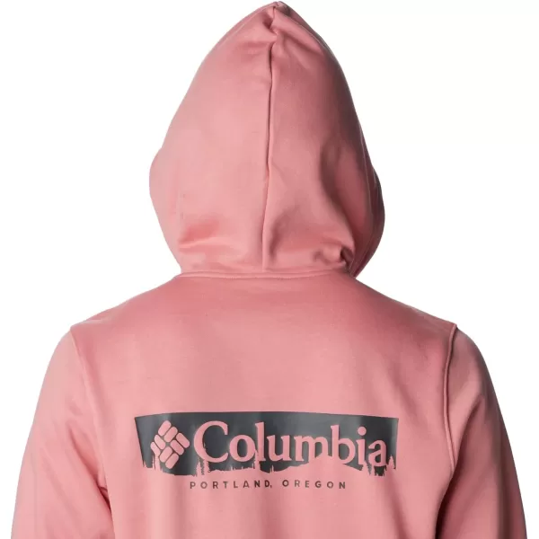imageColumbia Mens Trek HoodiePink AgaveCsc Box Treeline