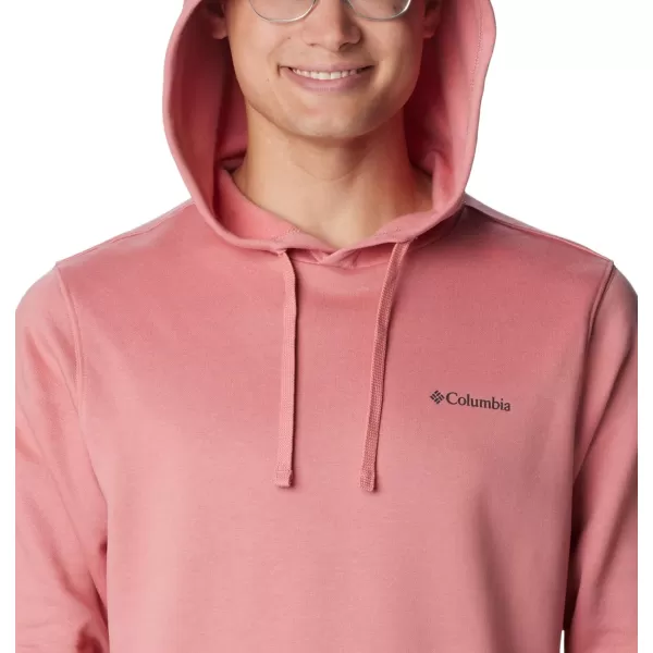 imageColumbia Mens Trek HoodiePink AgaveCsc Box Treeline