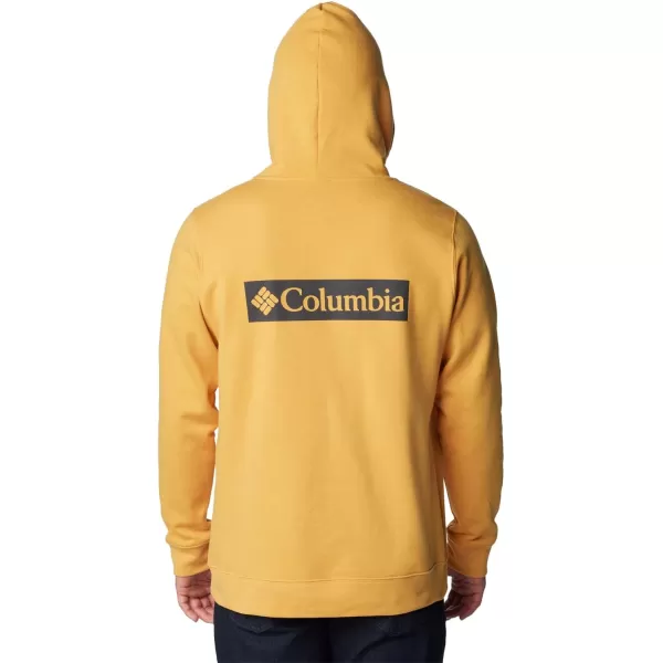 imageColumbia Mens Trek HoodieRaw Honey  Boxed Gem Columbia Graphic