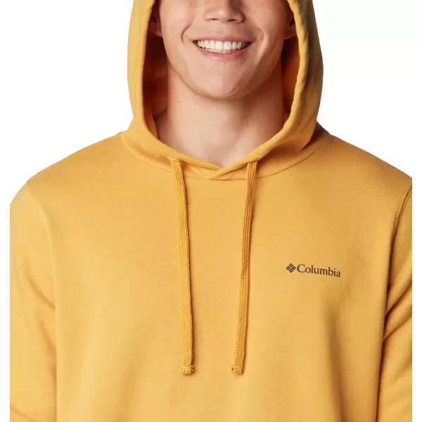 imageColumbia Mens Trek HoodieRaw Honey  Boxed Gem Columbia Graphic