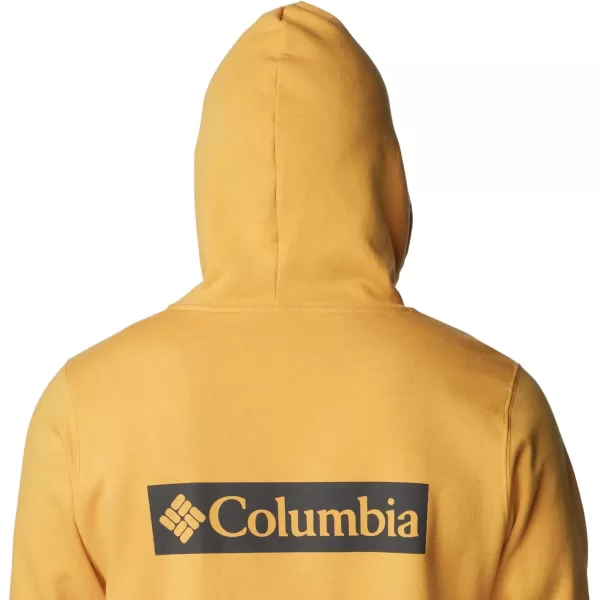 imageColumbia Mens Trek HoodieRaw Honey  Boxed Gem Columbia Graphic