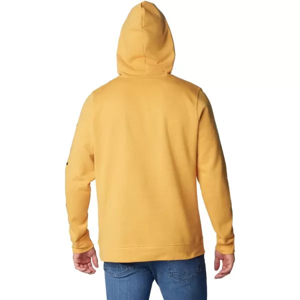imageColumbia Mens Trek HoodieRaw Honey  Csc Sleeve Logo