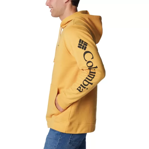 imageColumbia Mens Trek HoodieRaw Honey  Csc Sleeve Logo