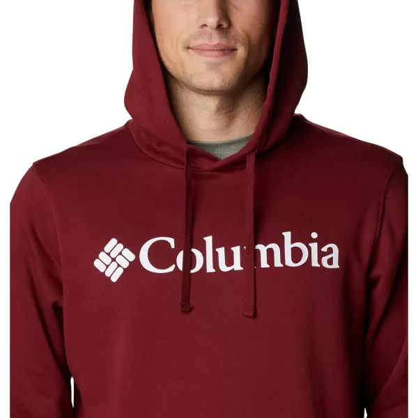 imageColumbia Mens Trek HoodieRed Jasper