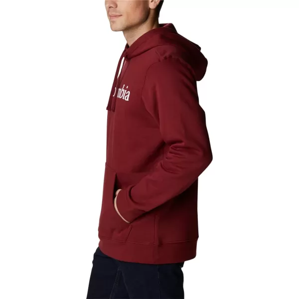imageColumbia Mens Trek HoodieRed Jasper
