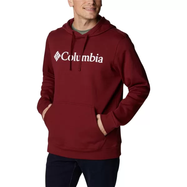 imageColumbia Mens Trek HoodieRed Jasper