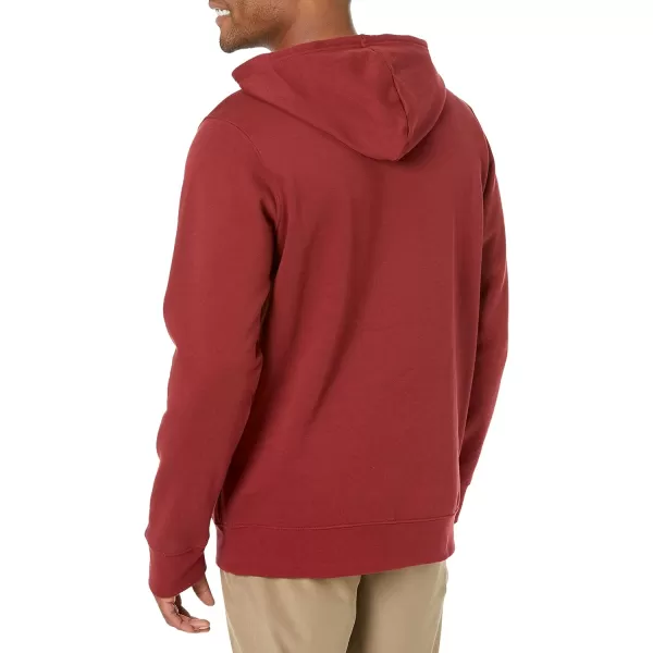 imageColumbia Mens Trek HoodieRed JasperCsc Branded Logo