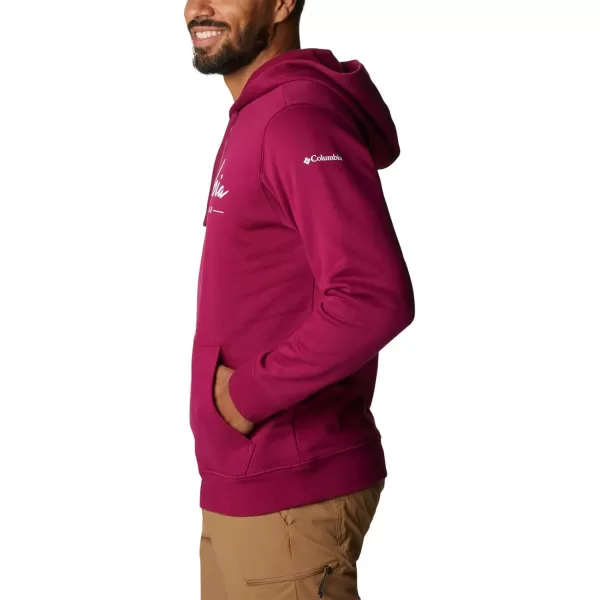 imageColumbia Mens Trek HoodieRed Onion