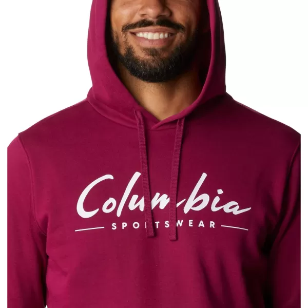 imageColumbia Mens Trek HoodieRed Onion