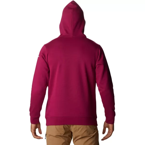 imageColumbia Mens Trek HoodieRed Onion