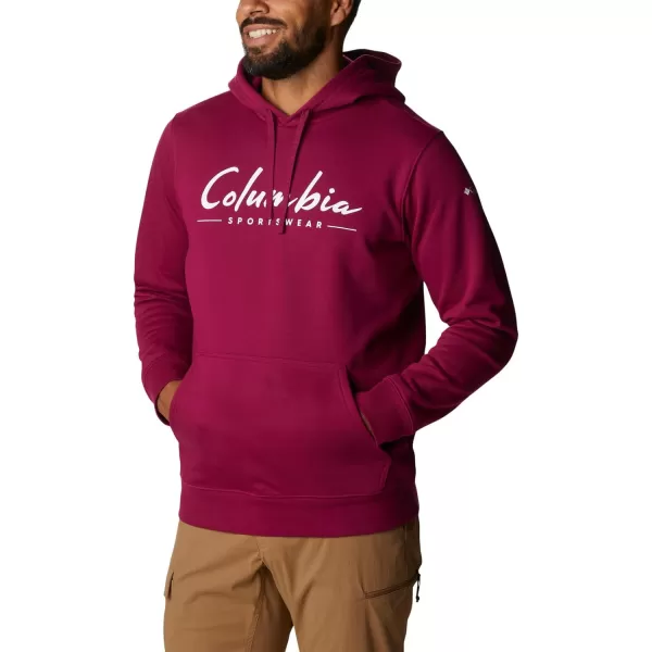 imageColumbia Mens Trek HoodieRed Onion