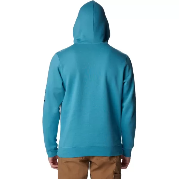 imageColumbia Mens Trek HoodieShasta  Csc Sleeve Logo
