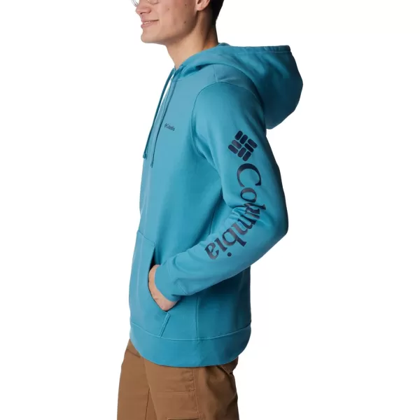 imageColumbia Mens Trek HoodieShasta  Csc Sleeve Logo