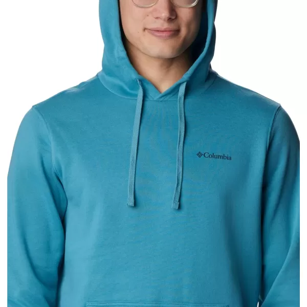 imageColumbia Mens Trek HoodieShasta  Csc Sleeve Logo