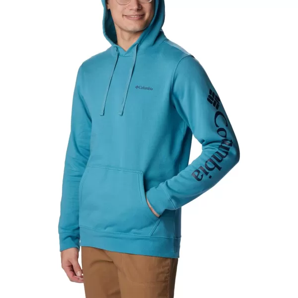 imageColumbia Mens Trek HoodieShasta  Csc Sleeve Logo