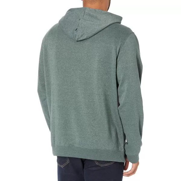 imageColumbia Mens Trek HoodieSpruce HeatherCsc Arched Brand Logo