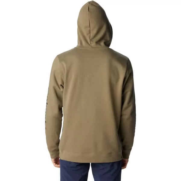 imageColumbia Mens Trek HoodieStone Green  Csc Sleeve Logo