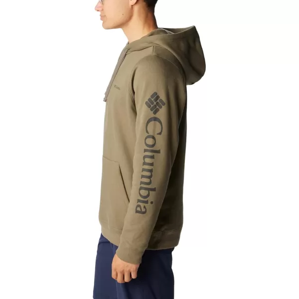 imageColumbia Mens Trek HoodieStone Green  Csc Sleeve Logo