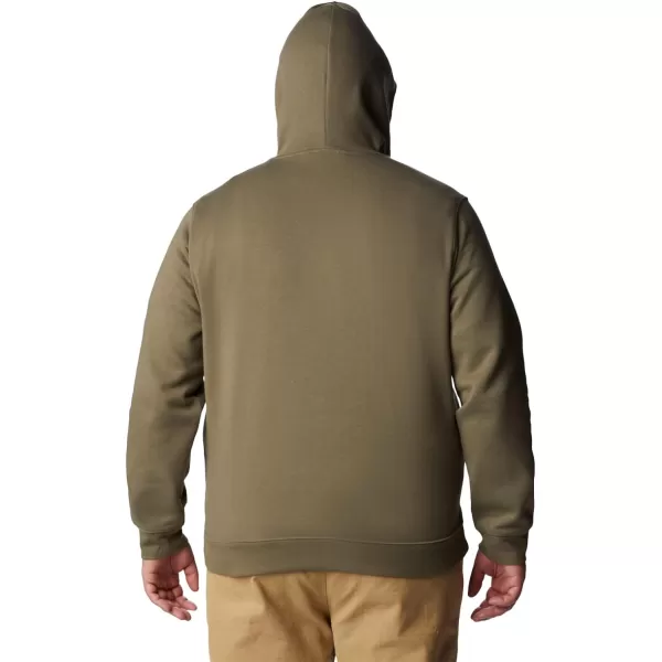 imageColumbia Mens Trek HoodieStone GreenCsc Stacked Graphic