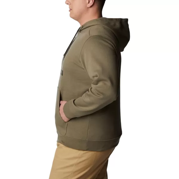 imageColumbia Mens Trek HoodieStone GreenCsc Stacked Graphic