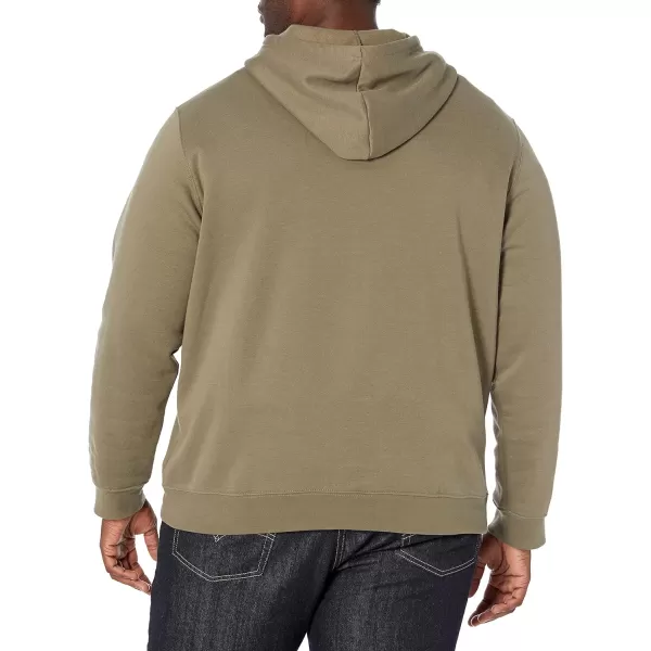 imageColumbia Mens Trek HoodieStone GreenCsc Stacked Logo