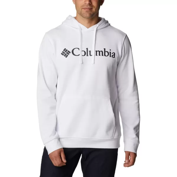 imageColumbia Mens Trek HoodieWhiteCsc Branded Logo