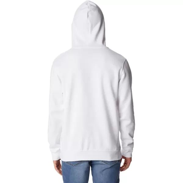 imageColumbia Mens Trek HoodieWhiteCsc Branded Logo