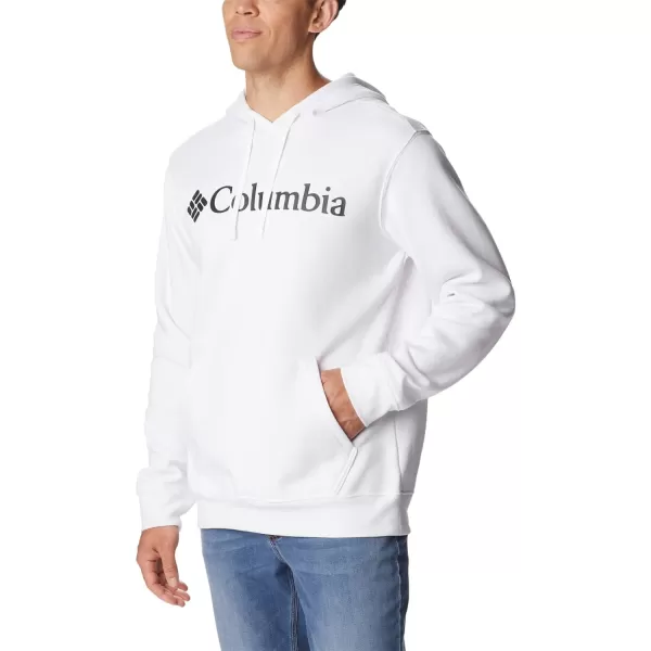 imageColumbia Mens Trek HoodieWhiteCsc Branded Logo
