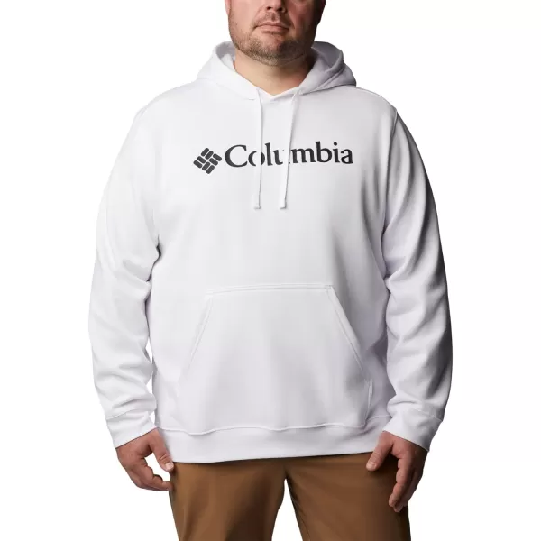 imageColumbia Mens Trek HoodieWhiteCsc Branded Logo