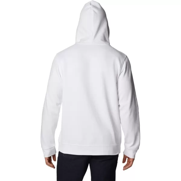 imageColumbia Mens Trek HoodieWhiteCsc Branded Logo
