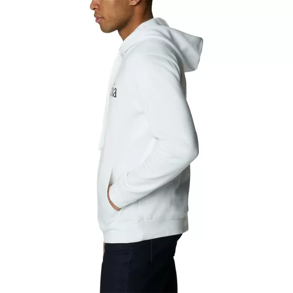 imageColumbia Mens Trek HoodieWhiteShark