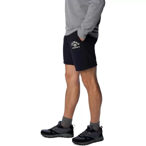 imageColumbia Mens Trek ShortBlack  College Life Mini Logo