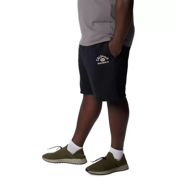 imageColumbia Mens Trek ShortBlack  College Life Mini Logo
