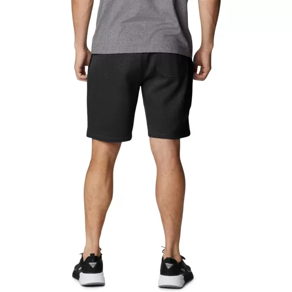 imageColumbia Mens Trek ShortBlackWhite Vertical Logo