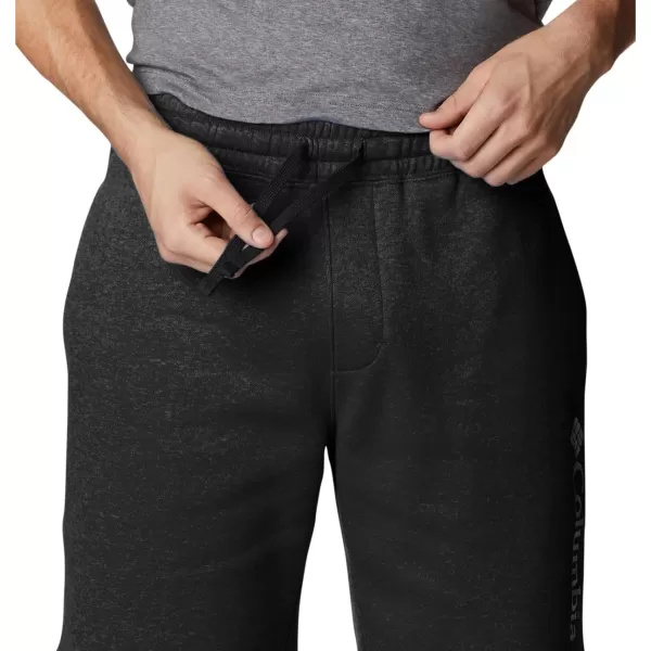 imageColumbia Mens Trek ShortBlackWhite Vertical Logo