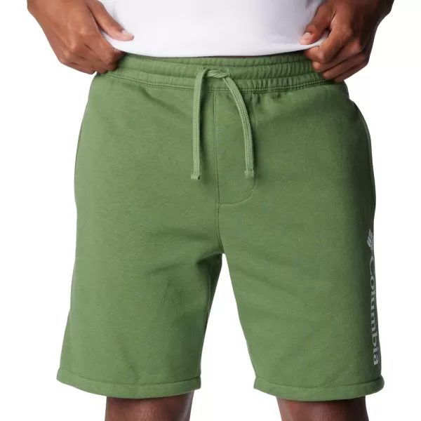 imageColumbia Mens Trek ShortCanteenWhite Vertical Logo