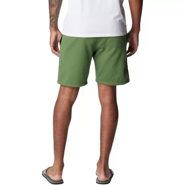 imageColumbia Mens Trek ShortCanteenWhite Vertical Logo