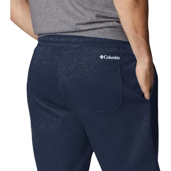 imageColumbia Mens Trek ShortCollegiate NavyWhite Vertical Logo