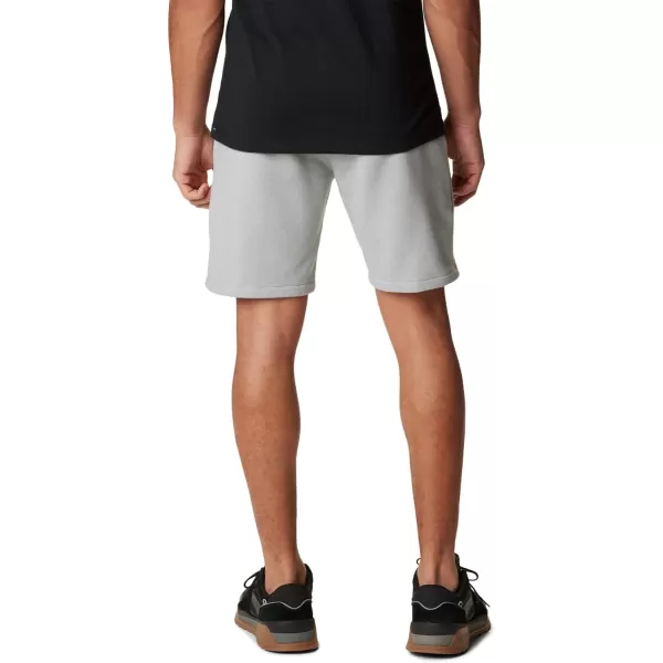 imageColumbia Mens Trek ShortColm Grey Hthr  College Life Mini Logo