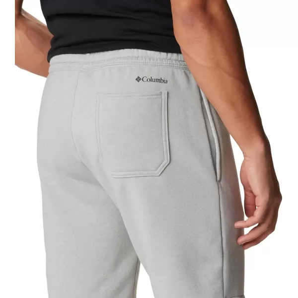 imageColumbia Mens Trek ShortColm Grey Hthr  College Life Mini Logo