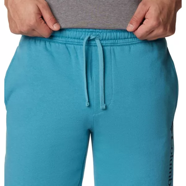 imageColumbia Mens Trek ShortShasta  Vertical Logo