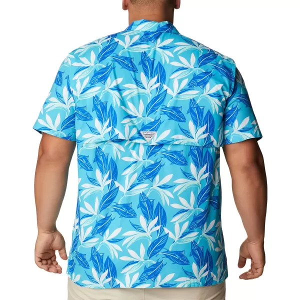 imageColumbia Mens Trollers Best Short Sleeve ShirtAtoll Tuna Paradise Print