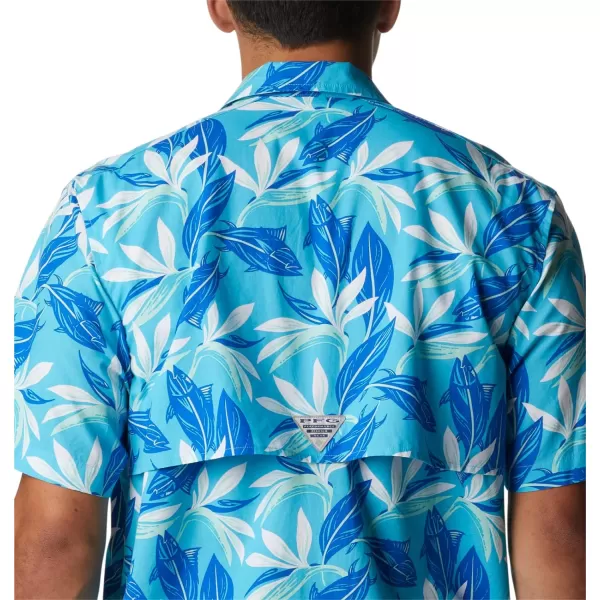 imageColumbia Mens Trollers Best Short Sleeve ShirtAtoll Tuna Paradise Print