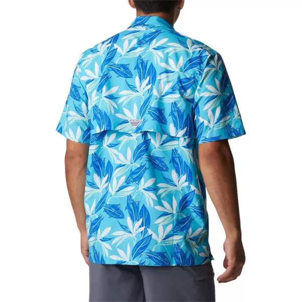 imageColumbia Mens Trollers Best Short Sleeve ShirtAtoll Tuna Paradise Print