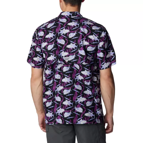 imageColumbia Mens Trollers Best Short Sleeve ShirtBlack Ballybait Print