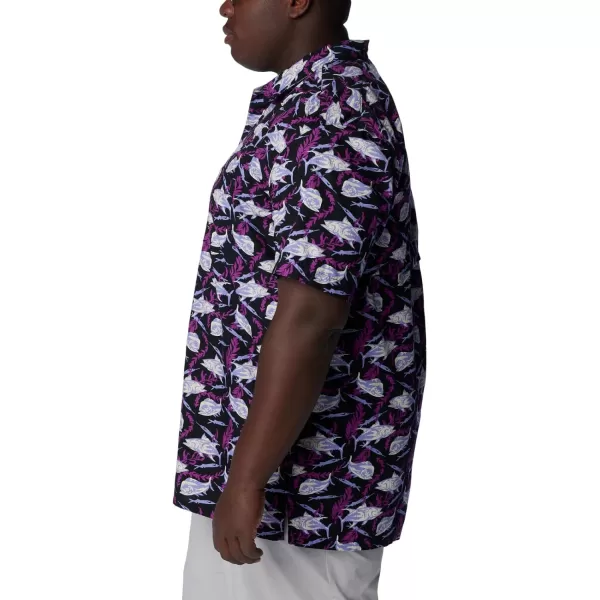 imageColumbia Mens Trollers Best Short Sleeve ShirtBlack Ballybait Print